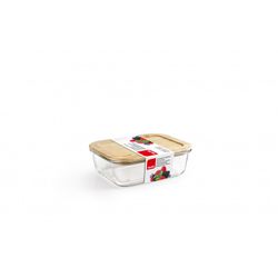 CONTEN.ALIMENTOS TAPA BAMBOO 1000 ML