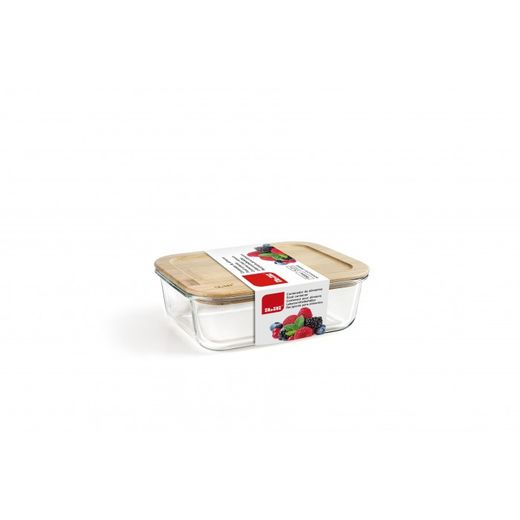 CONTEN.ALIMENTOS TAPA BAMBOO 1500 ML