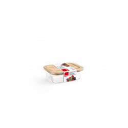 CONTEN.ALIMENTOS TAPA BAMBOO 650 ML