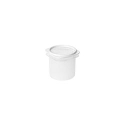 CONTENEDOR ALIMENTO 0.3 L.TOPFLEX CILINDRICO BLANCO