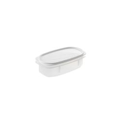 CONTENEDOR ALIMENTO 0.5 L.TOPFLEX OVALADO BLANCO