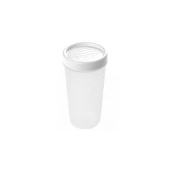 CONTENEDOR ALIMENTO 0.6 L.TWIST BLANCO