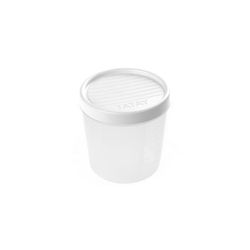 CONTENEDOR ALIMENTO 1.0 L.TWIST BLANCO