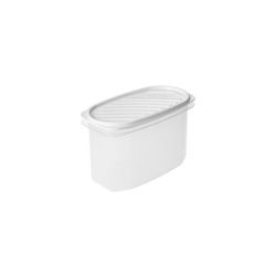 CONTENEDOR ALIMENTO 1.2 L.TOPFLEX OVALADO BLANCO