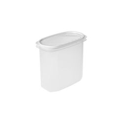 CONTENEDOR ALIMENTO 2.0 L.TOPFLEX OVALADO BLANCO