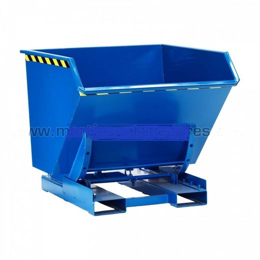 CONTENEDOR BASCULANTE ESTANCO 1000 L