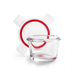 CONTENEDOR DE ALIMENTOS REDONDO 130 ML