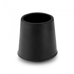 CONTERA EXTERIOR GOMA 20MM NEGRA