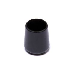 CONTERA EXTERIOR REDONDA FLEXIBLE D.16MM NEGRO