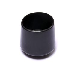 CONTERA EXTERIOR REDONDA FLEXIBLE D.30MM NEGRO