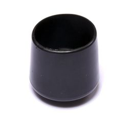 CONTERA EXTERIOR REDONDA FLEXIBLE D.35MM NEGRO
