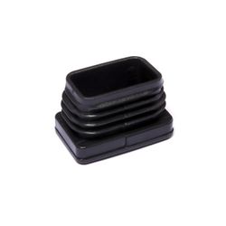 CONTERA INTERIOR RECTANGULAR. 15 X 25 MM / NEGRO. BOLSA 50 UDS.