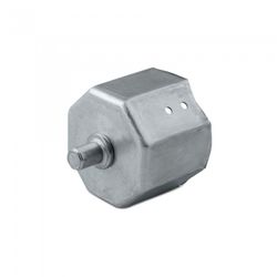 CONTERA METALICA CON ESPIGA METAL 60MM