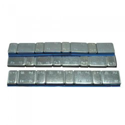 CONTRAPESA ADHESIVA DE HIERRO 60GR 4X10GR 4X5GR