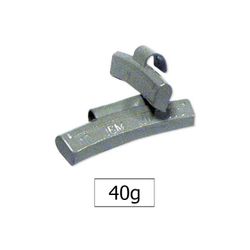 CONTRAPESA ZINC GRAPA 50GR. ESPECIAL LLANTA ALEACION