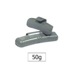 CONTRAPESA ZINC GRAPA 50GR. ESPECIAL LLANTA FRANCESA
