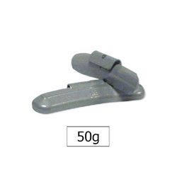 CONTRAPESA ZINC GRAPA 50GR. ESPECIAL LLANTA UNIVERSAL