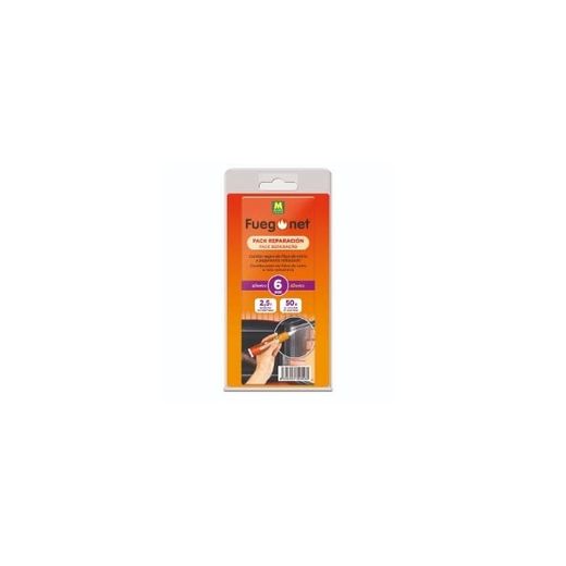 CORDON AISLANTE FIBRA DIAM.10X2,5M+PEGMENTO