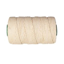 CORDON ALGODON TRENZADO 5 MM X 100 M.