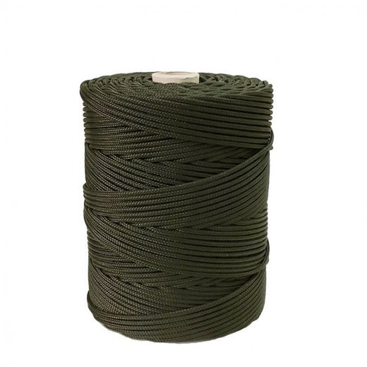 CORDON POLIP. TRENZ. RIEL 3 MM KAKI EHS