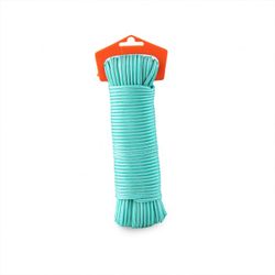 CORDON PP. TRENZADO 4,5MM. 25M.BIC.VERDE
