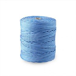 CORDON PP. TRENZADO 4,5MM.200M.BIC.AZUL