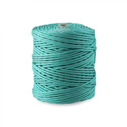 CORDON PP. TRENZADO 4,5MM.200M.BIC.VERDE