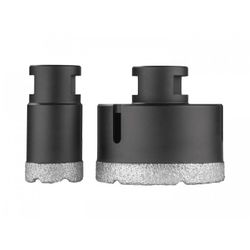 CORONA DIAMANTE P/PORCELANICO SECO D.75