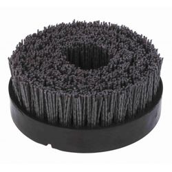 CORONA NYLON ABRASIVO DIAM.140 MM GRANO 80 (NEGRO)
