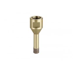 CORONAS DE DIAMANTE, CORTE EN SECO 10 MM M14