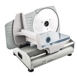 CORTA FIAMBRES KUKEN 180 W. INOX 190 MM.