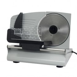 CORTA FIAMBRES KUKEN 200 W. INOX 190 MM.