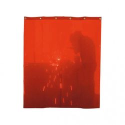 CORTINA 2000 X 1400 ROJO