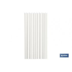 CORTINA DE BAÑO IMPERMEABLE PARA DUCHA (1,4X2M)