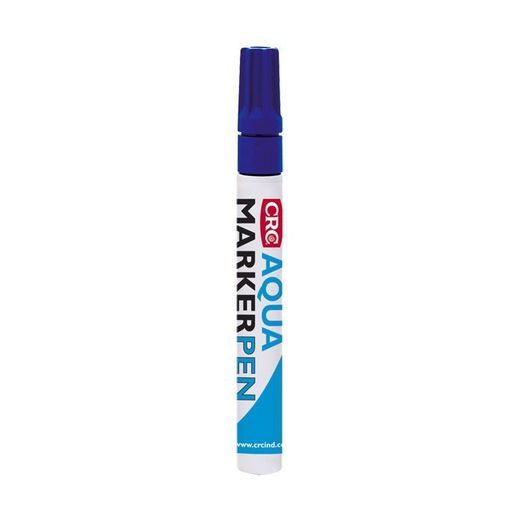 CRC AQUA MARKER PEN AZUL SIN XILENO