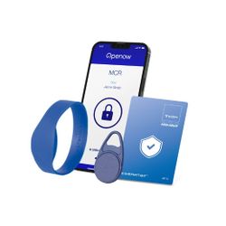 Credencial rfid mifare 1k. Formato pegatina. Neutra (sin marca).