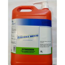 CREMA MANOS SUCIAS. CITRO CREM 5 L.
