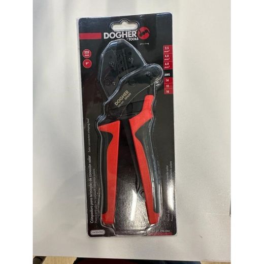 CRIMPADORA CONECTORES SOLARES MC4 2.5-4-6MM