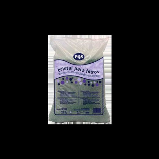 CRISTAL PARA FILTROS 1-3 MM SACO 20 KG