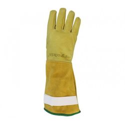 CRYOLITE/10 GUANTE CUERO FLOR VACUNO HIDROFUGADO FORRO POLAR MEMBRANA PORELLE MGTO SEGUR