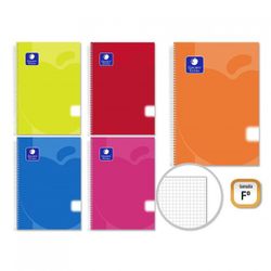 CUADERNO GOLDEN EXTRA 215X330M 80H. 90G.CUADRADO