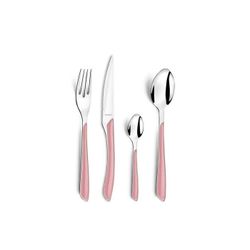 CUBERTERIA 24P ECLAT PASTEL ROSA AMEFA