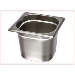 CUBETA GN 1/6 176X162X150 INOX