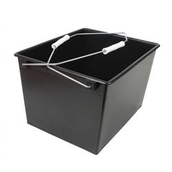 CUBETA PLASTICO NEGRO 16 L