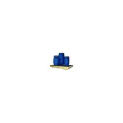CUBETA POLIETILENO 4 BIDONES 274L 1240X1240X347