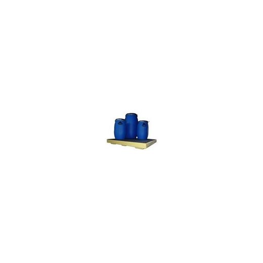 CUBETA POLIETILENO 4 BIDONES 274L 1240X1240X347