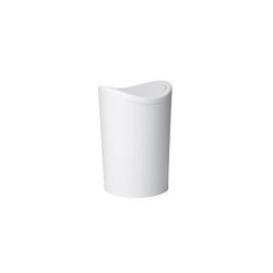 CUBO BAÑO BASCULANTE STANDARD 6L BLANCO