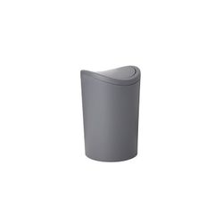 CUBO BAÑO BASCULANTE STANDARD 6L GRIS