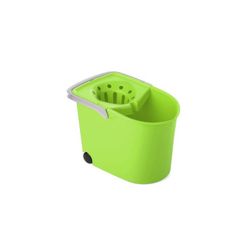 CUBO C/ESC. C/RUEDAS 13,5 L.LIMA