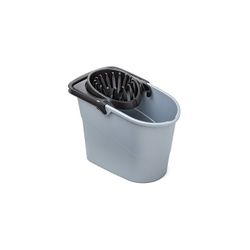 CUBO C/ESCURRIDOR - SPIDER /GRIS 14 L